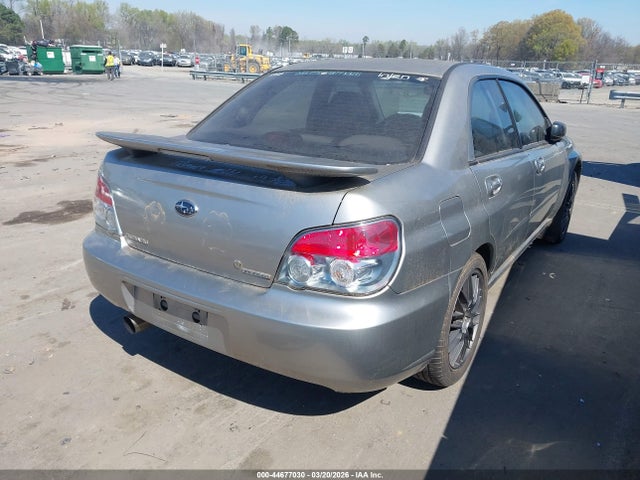 2006 Subaru Impreza 2.5i მანქანა იყიდება აუქციონზე, vin: JF1GD67656H522994, აუქციონის ნომერი: 44677030