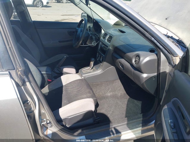 2006 Subaru Impreza 2.5i მანქანა იყიდება აუქციონზე, vin: JF1GD67656H522994, აუქციონის ნომერი: 44677030