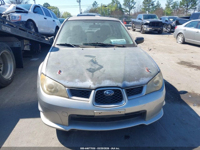 2006 Subaru Impreza 2.5i მანქანა იყიდება აუქციონზე, vin: JF1GD67656H522994, აუქციონის ნომერი: 44677030