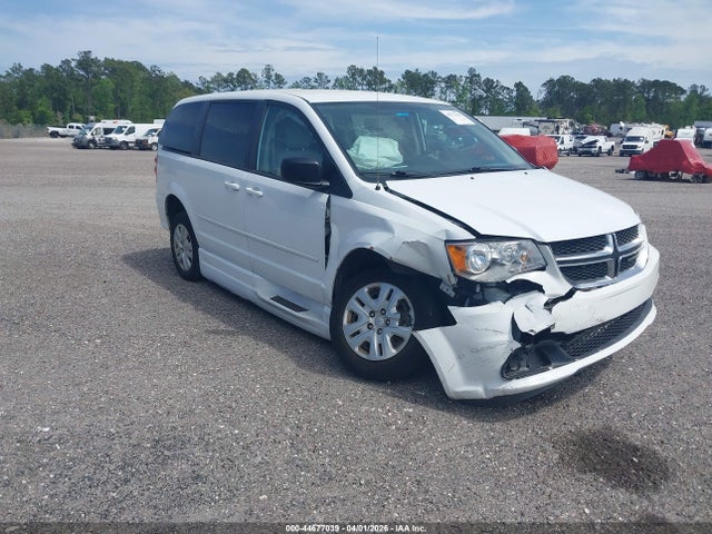Продажа на аукционе авто 2017 Dodge Grand Caravan Se, vin: 2C4RDGBG5HR724637, номер лота: 44677039