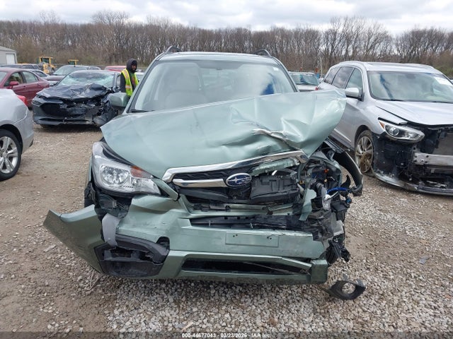 Продажа на аукционе авто 2018 Subaru Forester 2.5i Premium, vin: JF2SJAEC2JH554496, номер лота: 44677043