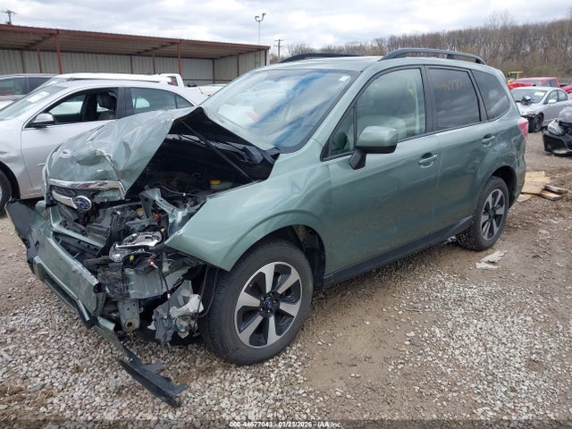 Продажа на аукционе авто 2018 Subaru Forester 2.5i Premium, vin: JF2SJAEC2JH554496, номер лота: 44677043