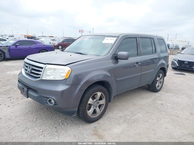 2015 HONDA PILOT 5FNYF3H55FB011962 Photo 1