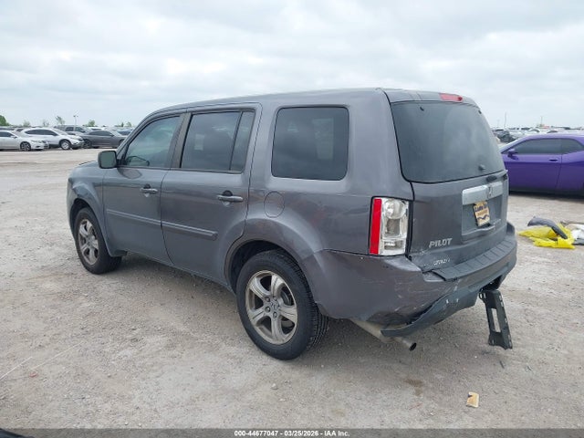 2015 HONDA PILOT 5FNYF3H55FB011962 Photo 2