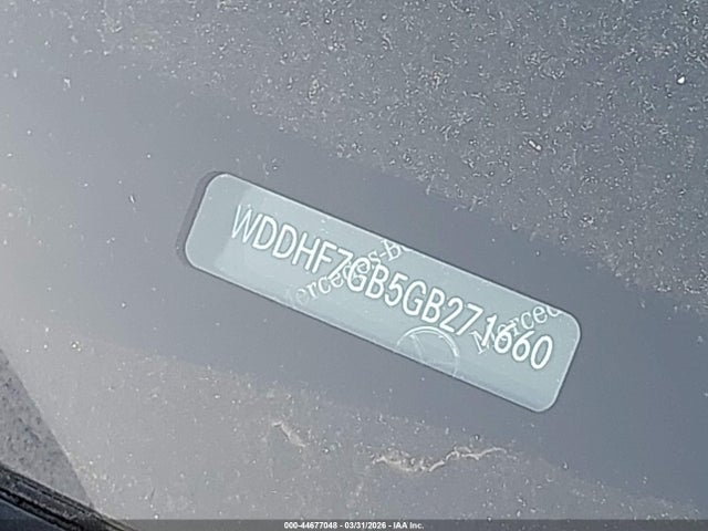 Aukcja sprzedaży 2016 Mercedes-benz Amg E 63 S 4matic, vin: WDDHF7GB5GB271660, numer aukcji: 44677048