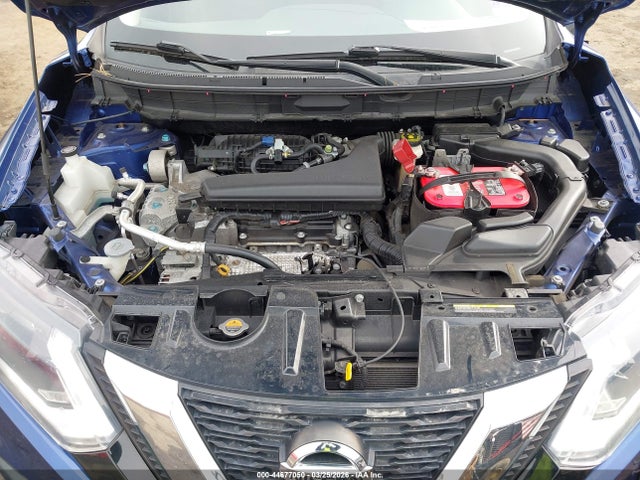 2017 Nissan Rogue S მანქანა იყიდება აუქციონზე, vin: KNMAT2MT0HP565847, აუქციონის ნომერი: 44677050