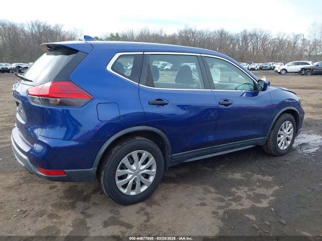 2017 Nissan Rogue S მანქანა იყიდება აუქციონზე, vin: KNMAT2MT0HP565847, აუქციონის ნომერი: 44677050
