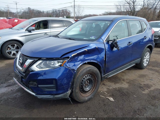 2017 Nissan Rogue S მანქანა იყიდება აუქციონზე, vin: KNMAT2MT0HP565847, აუქციონის ნომერი: 44677050