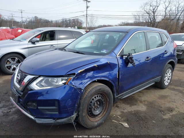 2017 Nissan Rogue S მანქანა იყიდება აუქციონზე, vin: KNMAT2MT0HP565847, აუქციონის ნომერი: 44677050