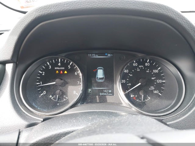 2017 Nissan Rogue S მანქანა იყიდება აუქციონზე, vin: KNMAT2MT0HP565847, აუქციონის ნომერი: 44677050