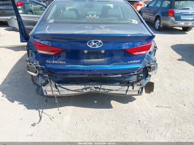 2017 Hyundai Elantra Limited მანქანა იყიდება აუქციონზე, vin: 5NPD84LF8HH033263, აუქციონის ნომერი: 44677058