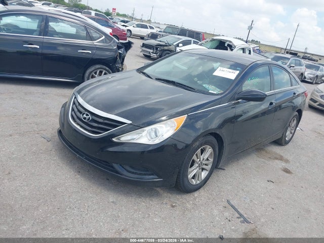 2012 HYUNDAI SONATA 5NPEB4AC7CH421270 Photo 1