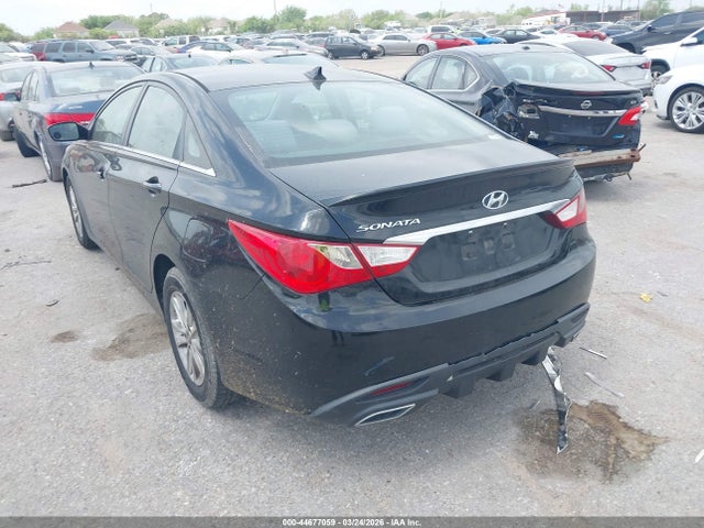 2012 HYUNDAI SONATA 5NPEB4AC7CH421270 Photo 2