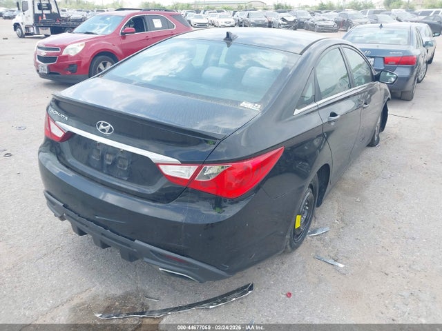 2012 HYUNDAI SONATA 5NPEB4AC7CH421270 Photo 3
