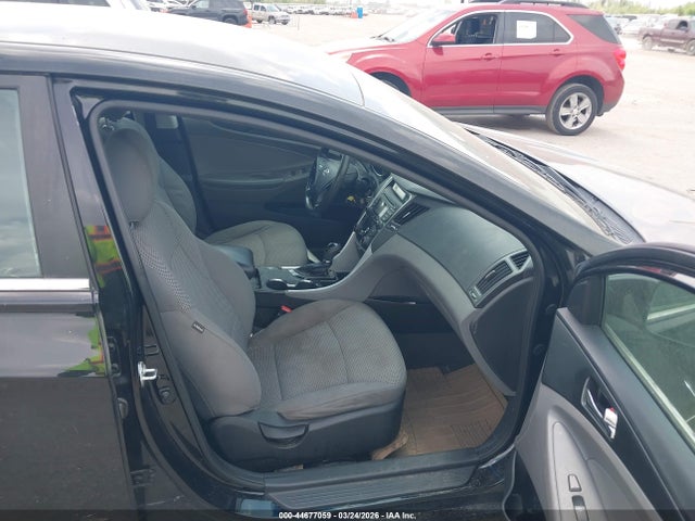 2012 HYUNDAI SONATA 5NPEB4AC7CH421270 Photo 4