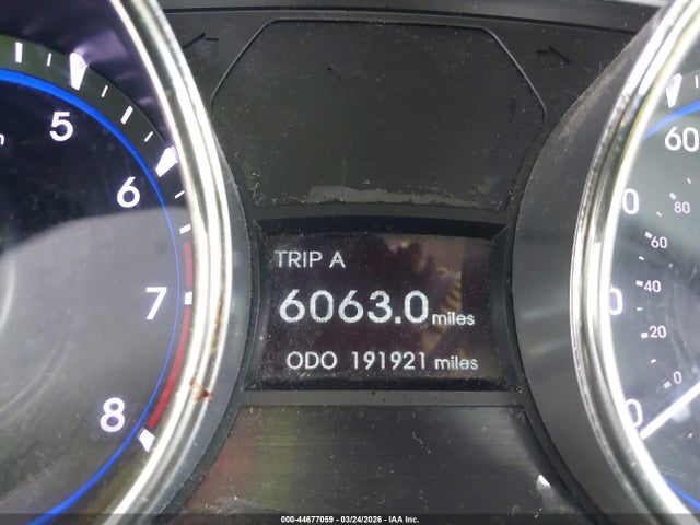 2012 HYUNDAI SONATA 5NPEB4AC7CH421270 Photo 6
