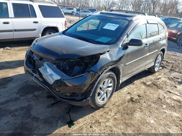 Honda Cr-v Ex-l 2016 5J6RM4H76GL055396 Image 2