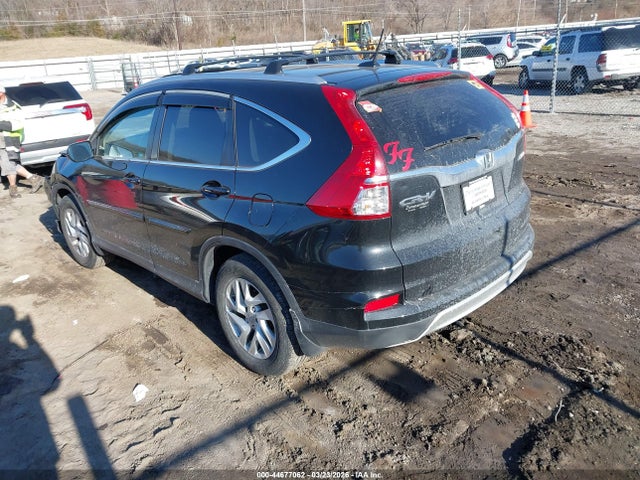 Honda Cr-v Ex-l 2016 5J6RM4H76GL055396 Image 3