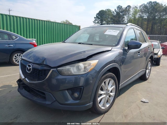 Продаж на аукціоні авто 2013 Mazda Cx-5 Grand Touring, vin: JM3KE2DE1D0151003, номер лоту: 44677064