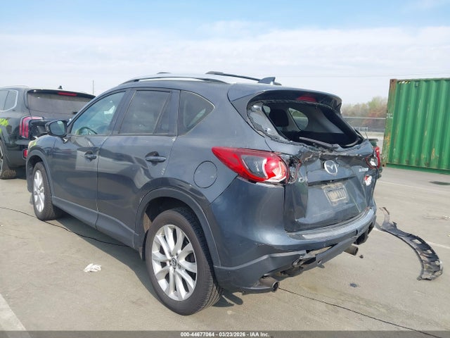 Продаж на аукціоні авто 2013 Mazda Cx-5 Grand Touring, vin: JM3KE2DE1D0151003, номер лоту: 44677064