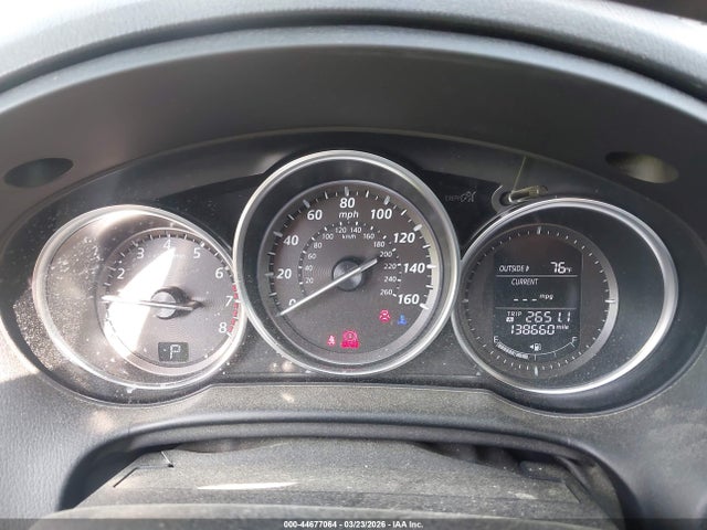 Продаж на аукціоні авто 2013 Mazda Cx-5 Grand Touring, vin: JM3KE2DE1D0151003, номер лоту: 44677064