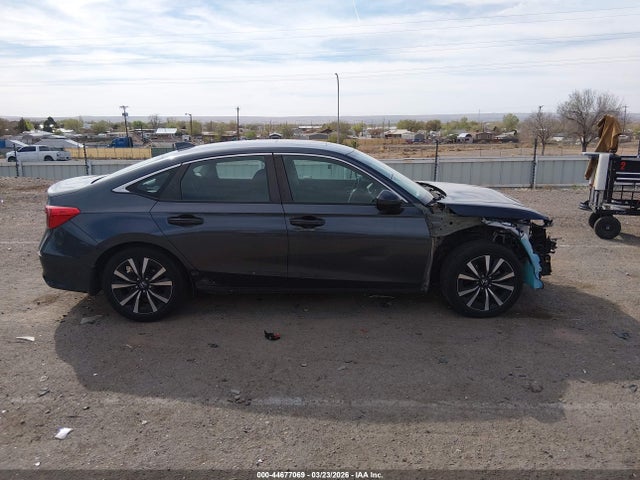 Honda Civic Ex/ex W/o Bsi 2023 2HGFE1F72PH305688 Image 13