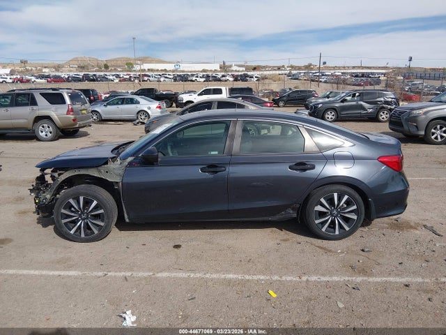 Honda Civic Ex/ex W/o Bsi 2023 2HGFE1F72PH305688 Image 14