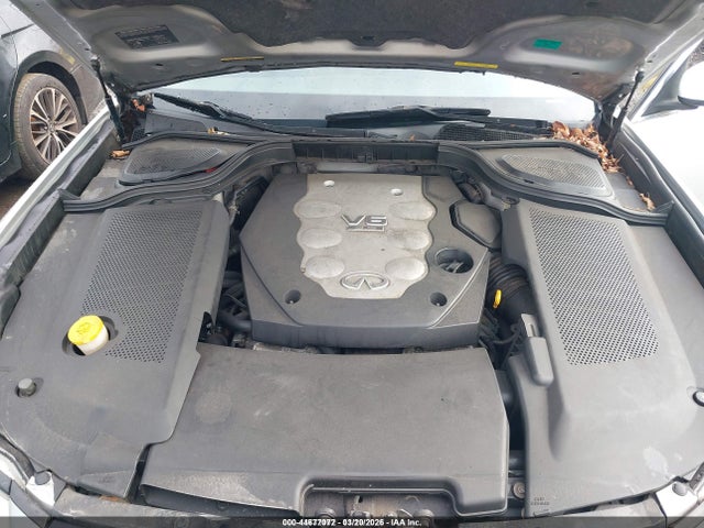 2007 Infiniti M35x მანქანა იყიდება აუქციონზე, vin: JNKAY01F17M462648, აუქციონის ნომერი: 44677072