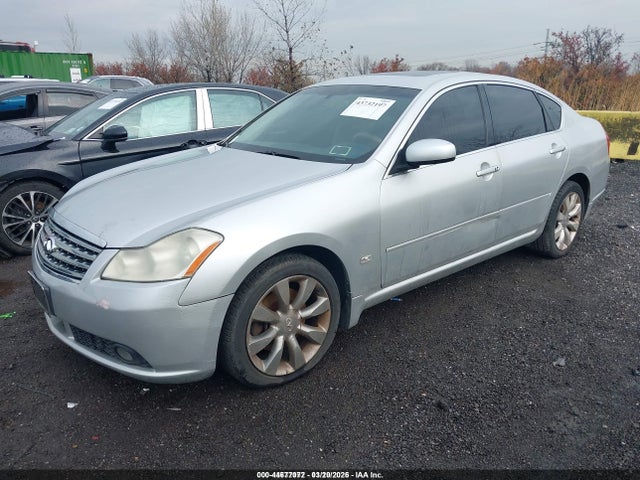 2007 Infiniti M35x მანქანა იყიდება აუქციონზე, vin: JNKAY01F17M462648, აუქციონის ნომერი: 44677072