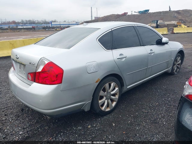 2007 Infiniti M35x მანქანა იყიდება აუქციონზე, vin: JNKAY01F17M462648, აუქციონის ნომერი: 44677072