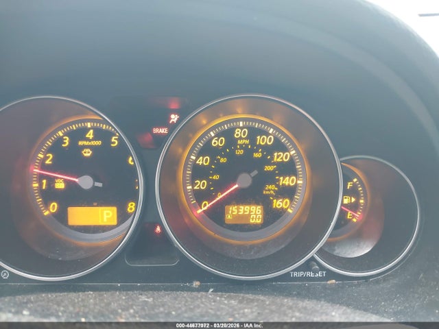 2007 Infiniti M35x მანქანა იყიდება აუქციონზე, vin: JNKAY01F17M462648, აუქციონის ნომერი: 44677072