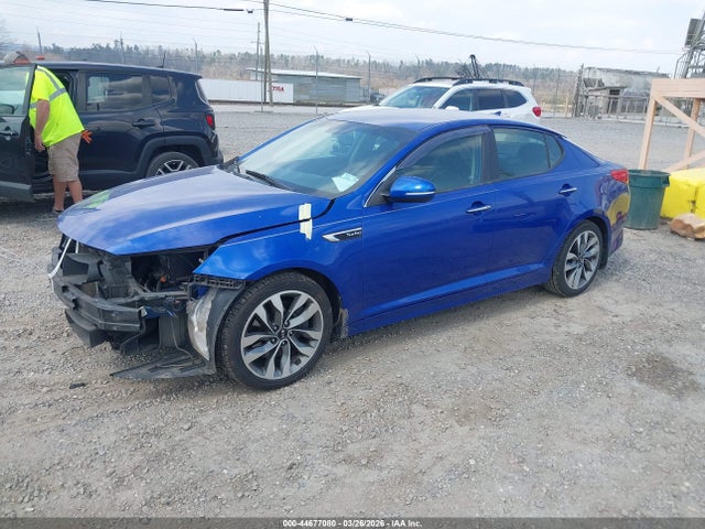 2015 Kia Optima Sx Turbo მანქანა იყიდება აუქციონზე, vin: 5XXGR4A68FG393610, აუქციონის ნომერი: 44677080
