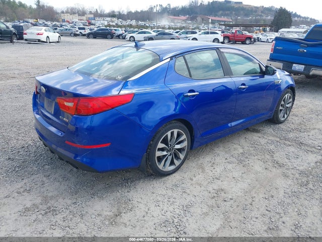 2015 Kia Optima Sx Turbo მანქანა იყიდება აუქციონზე, vin: 5XXGR4A68FG393610, აუქციონის ნომერი: 44677080