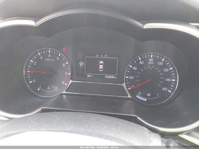 2015 Kia Optima Sx Turbo მანქანა იყიდება აუქციონზე, vin: 5XXGR4A68FG393610, აუქციონის ნომერი: 44677080