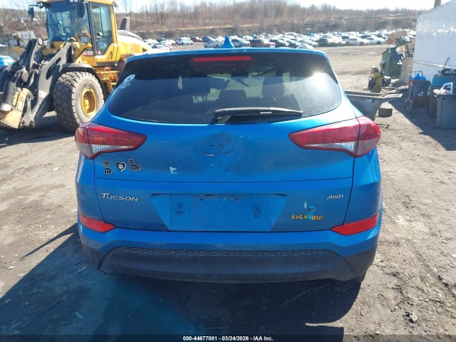 Aukcja sprzedaży 2018 Hyundai Tucson Sel, vin: KM8J3CA40JU701299, numer aukcji: 44677081