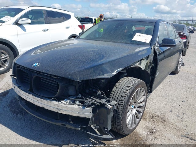 2012 Bmw 750li Xdrive მანქანა იყიდება აუქციონზე, vin: WBAKC8C50CC434912, აუქციონის ნომერი: 44677084