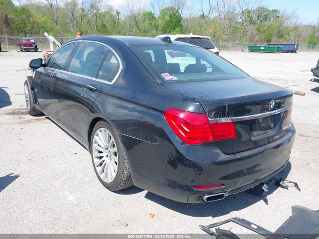 2012 Bmw 750li Xdrive მანქანა იყიდება აუქციონზე, vin: WBAKC8C50CC434912, აუქციონის ნომერი: 44677084