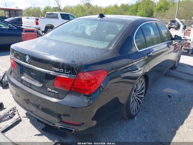 2012 Bmw 750li Xdrive მანქანა იყიდება აუქციონზე, vin: WBAKC8C50CC434912, აუქციონის ნომერი: 44677084