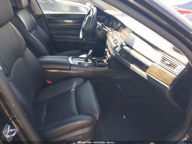 2012 Bmw 750li Xdrive მანქანა იყიდება აუქციონზე, vin: WBAKC8C50CC434912, აუქციონის ნომერი: 44677084