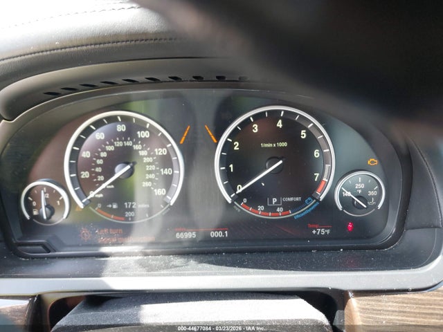 2012 Bmw 750li Xdrive მანქანა იყიდება აუქციონზე, vin: WBAKC8C50CC434912, აუქციონის ნომერი: 44677084