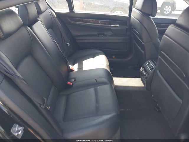2012 Bmw 750li Xdrive მანქანა იყიდება აუქციონზე, vin: WBAKC8C50CC434912, აუქციონის ნომერი: 44677084