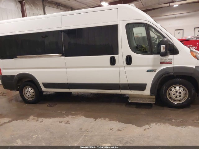 Продаж на аукціоні авто 2018 Ram Promaster 2500 Window Van High Roof 159 Wb, vin: 3C7WRVPG1JE156253, номер лоту: 44677088
