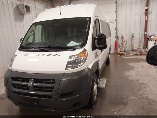 Продаж на аукціоні авто 2018 Ram Promaster 2500 Window Van High Roof 159 Wb, vin: 3C7WRVPG1JE156253, номер лоту: 44677088