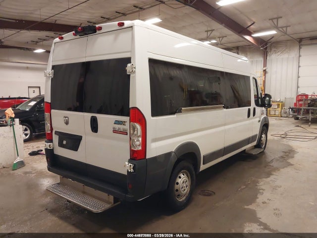 Продаж на аукціоні авто 2018 Ram Promaster 2500 Window Van High Roof 159 Wb, vin: 3C7WRVPG1JE156253, номер лоту: 44677088