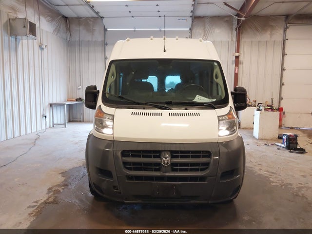 Продаж на аукціоні авто 2018 Ram Promaster 2500 Window Van High Roof 159 Wb, vin: 3C7WRVPG1JE156253, номер лоту: 44677088