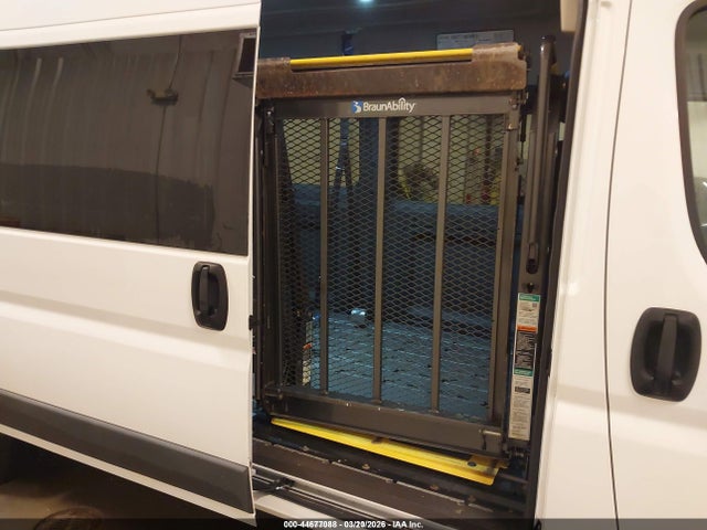 Продаж на аукціоні авто 2018 Ram Promaster 2500 Window Van High Roof 159 Wb, vin: 3C7WRVPG1JE156253, номер лоту: 44677088