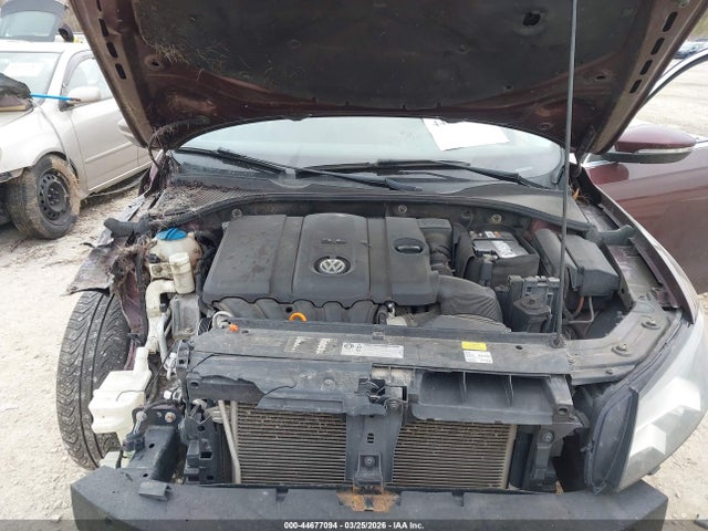 2012 Volkswagen Passat 2.5l Se მანქანა იყიდება აუქციონზე, vin: 1VWBH7A3XCC029444, აუქციონის ნომერი: 44677094