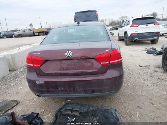 2012 Volkswagen Passat 2.5l Se მანქანა იყიდება აუქციონზე, vin: 1VWBH7A3XCC029444, აუქციონის ნომერი: 44677094