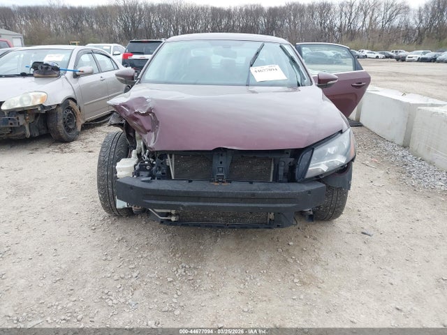 2012 Volkswagen Passat 2.5l Se მანქანა იყიდება აუქციონზე, vin: 1VWBH7A3XCC029444, აუქციონის ნომერი: 44677094