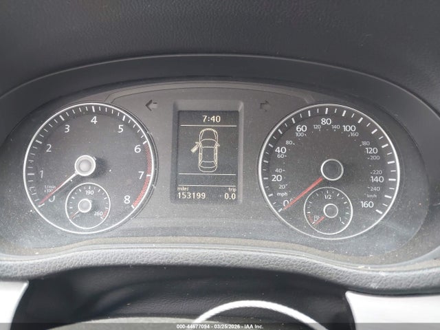 2012 Volkswagen Passat 2.5l Se მანქანა იყიდება აუქციონზე, vin: 1VWBH7A3XCC029444, აუქციონის ნომერი: 44677094
